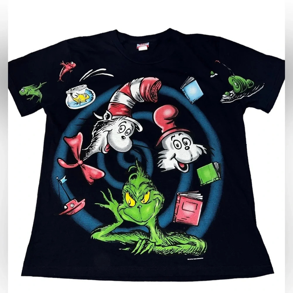 Vintage Dr. Seuss Brand Woman’s T-shirt